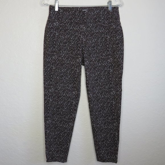 Van Heusen* Women's Extensible Stretch BOHO Print 2.5" Waist Leggings~ Size 6 - Picture 1 of 11